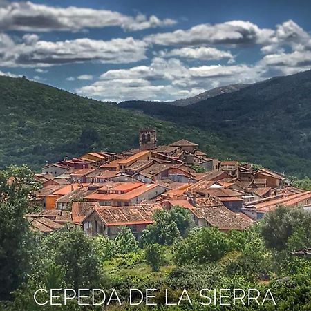 Casa Rural Mirador Del Valle Сепеда Экстерьер фото